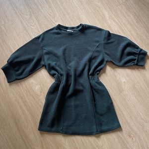 Forrest Green Mini Dress
